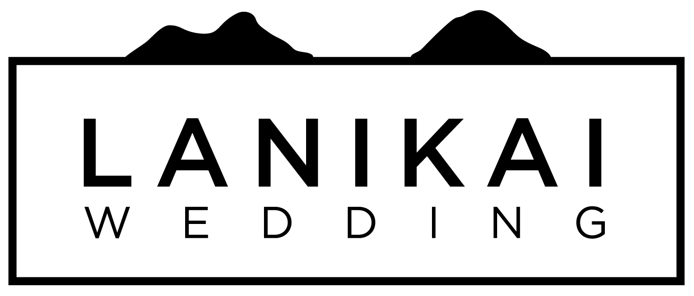 Hawaiian Wedding Planners – Lanikai Wedding