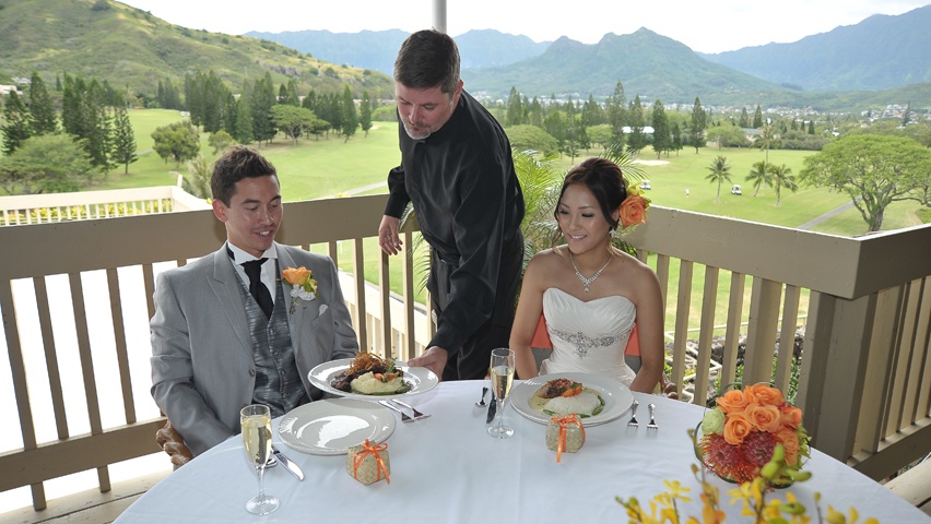 Wedding Reception Hawaii