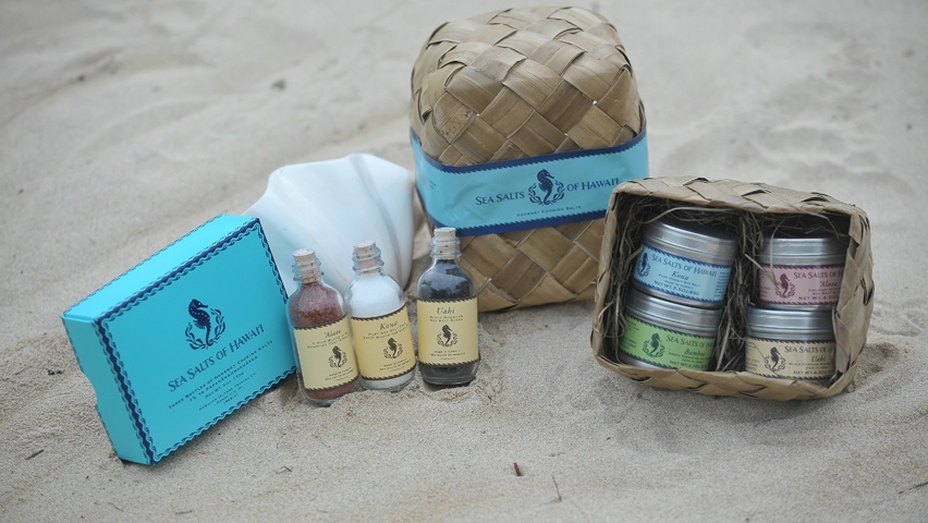 We can coordinate a variety of Hawaiian made products for your guests to take home as souvenirs