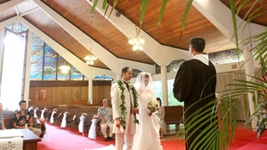 Traditional Hawaiian Church Ceremony