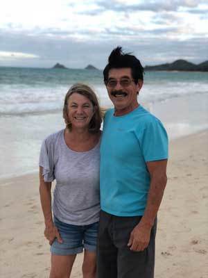 Hawaii Beach Wedding Planners - Janet and Yukio Ishikawa