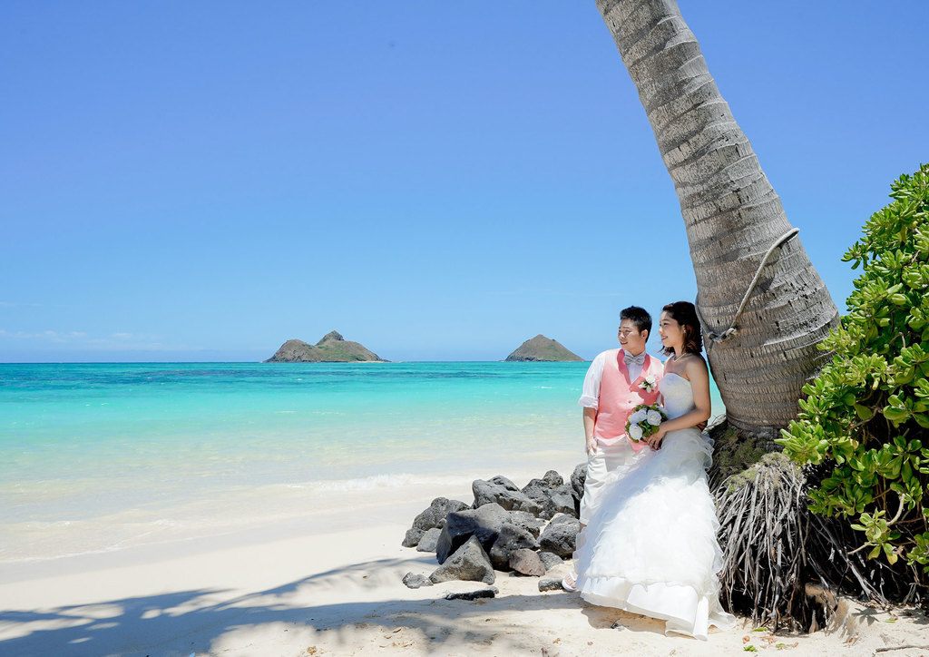 Lanikai Wedding