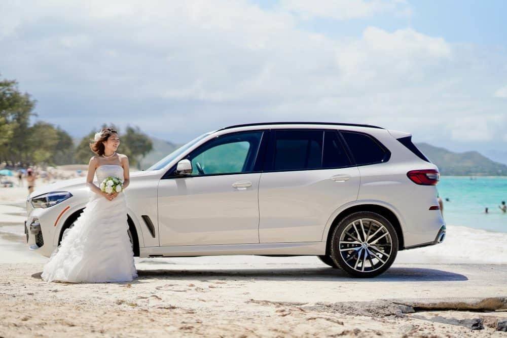 SUV Car Photo Wedding