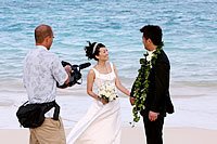 Rich professional photographers and videographers capture every moment of your wedding day