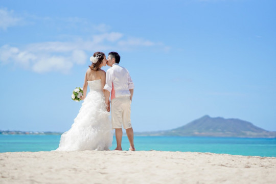 ハワイ ウエディングフォト