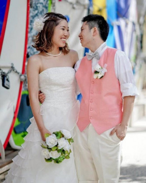 ハワイ ウエディング フォト ツアー (オアフ島)